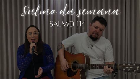 Salmo Andarei Na Presen A De Deus Junto A Ele Na Terra Dos