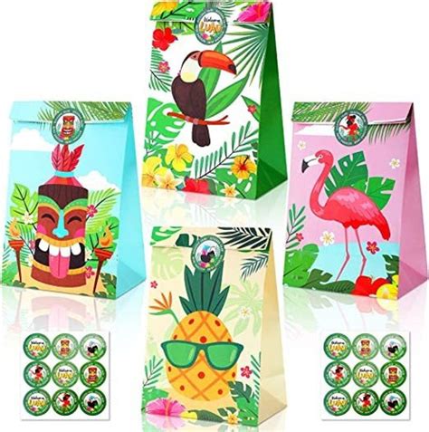 Paquetes De Bolsas De Regalo Hawaianas De Hula Aloha Hon Env O Gratis