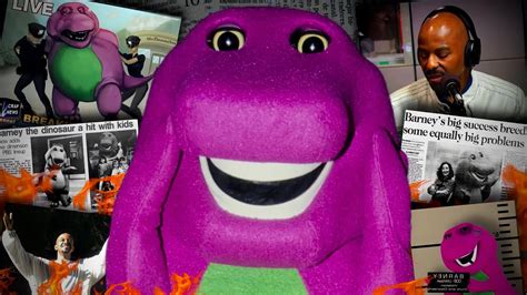 Exposing Barney The Manipulative And Creepy Dinosaur Otosection