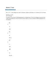 Week 7 Test Docx Week 7 Test Return To Assessment List Part 1 Of 7