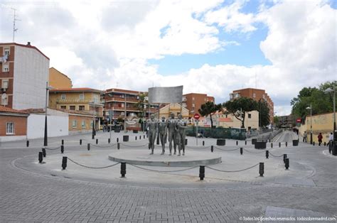 Escultura Plaza Mayor De Leganes