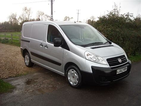 FIAT SCUDO COMFORT MULTI JET In Highbridge Somerset Gumtree