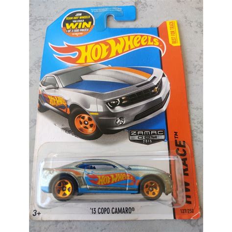 Hot Wheels 13 Copo Camaro Zamac KShop Shopee Malaysia
