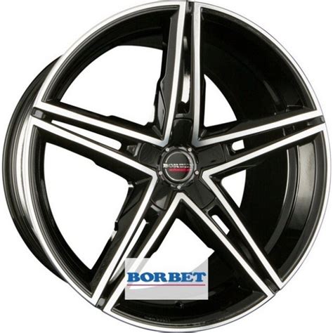 Литые диски Borbet XRS R20 W8.5 PCD5x114.3 ET40 DIA72.5 (gloss black ...