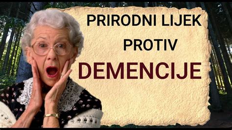 Prvi Znak Demencije Se Javlja Godinama Prije Oboljenja Prirodni Lijek