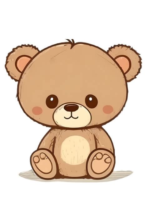 Pin De Delicada Art En URSOS BEAR Dibujo Oso De Peluche Osos Para