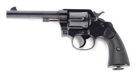 Lot Detail - (C) EXCEPTIONAL COLT NEW SERVICE REVOLVER (1917).