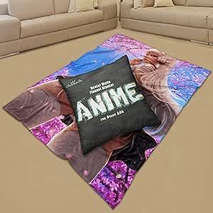 Amazon Itakkaito Sexy Anime Fleece Flannel Blanket Hentai Manga Nude Oppai Boobs