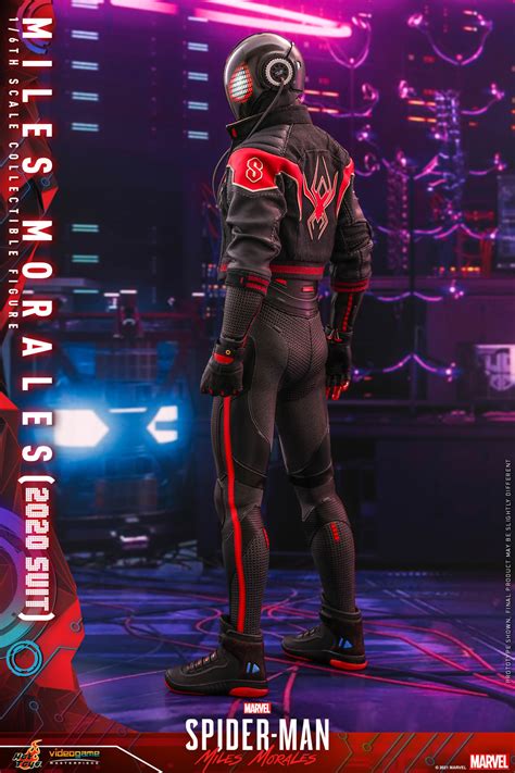 Hot Toys Vgm Marvels Spider Man Miles Morales Suit Hot Toys Complete Checklist