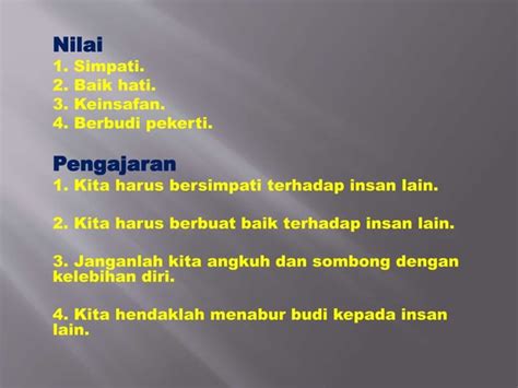 PPT SAJAK KITA UMPAMA SEHELAI DAUN | PPTX 