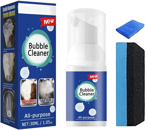 Lvila Bubble Cleaner, Kitchen Bubble Cleaner Spray, Foaming Heavy Oil ...