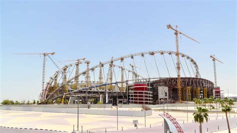 Qatar Travailleurs Sont Morts Sur Les Chantiers Des Stades De