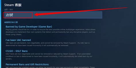 Steam怎么解除vac禁封、误封 方法教程 360新知