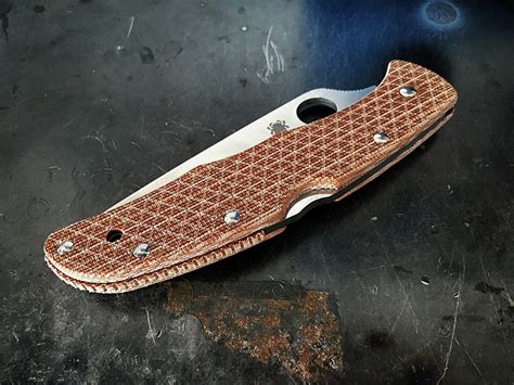 Spyderco Endura „User“ | Custom.Scale.Division