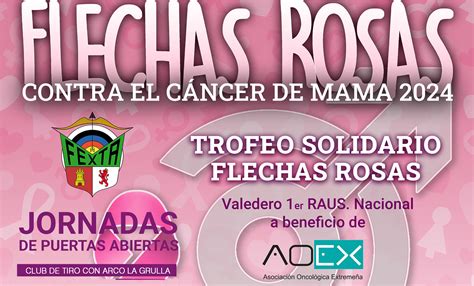 En Jarandilla Flechas Rosas para luchar contra el cáncer de mama - 🗞