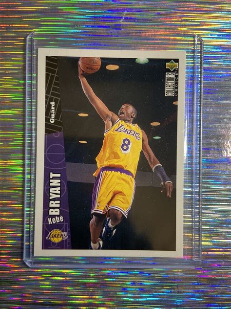 Kobe Bryant Rookie Upper Deck 267 🔥 📈 Mamba 🐍 Hof 2021 📈 Kobe Bryant