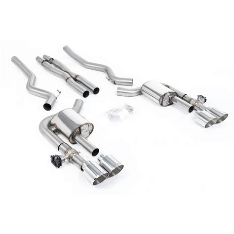 Ligne D Chappement Milltek Pour Ford Mustang V Mach S