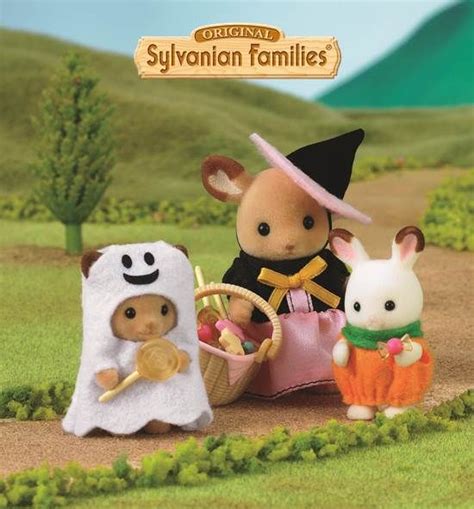 Épinglé par Silvia Monteiro sur Sylvanian Families Halloween