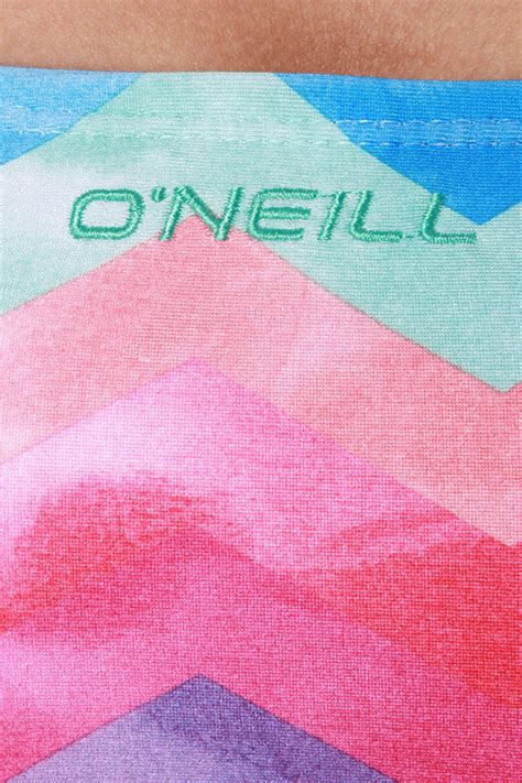 O Neill Painted Bikini Bandeau Bikini