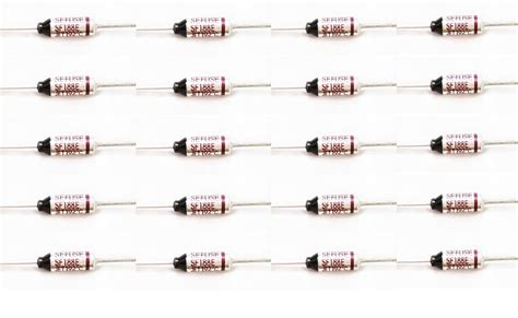 SF188E, SF188E Fuse, SF188E Fuses, SF188E Sefuse Microtemp Thermal Fuse ...