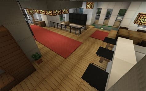 Villa Full Interior Minecraft Map