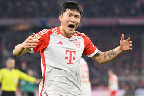 Gro E Ehre F R Bayern Star Minjae Kim Zum Fu Baller Des Jahres Gew Hlt