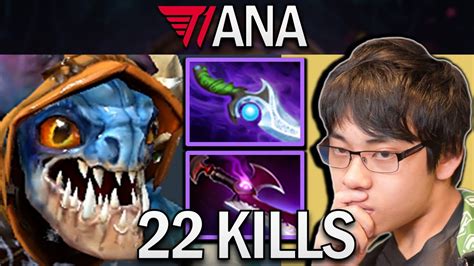 Ti Slark Dota Gameplay T Ana With Kills And Diffusal