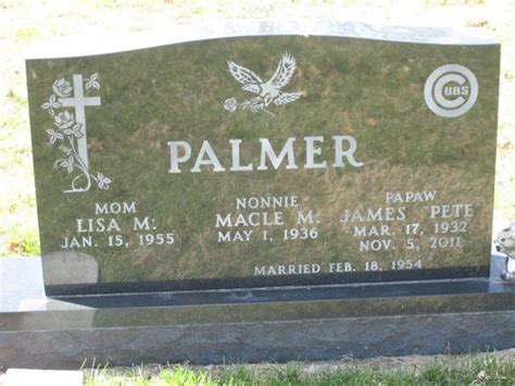 Macle Walton Palmer Sconosciuto Monumento Find A Grave