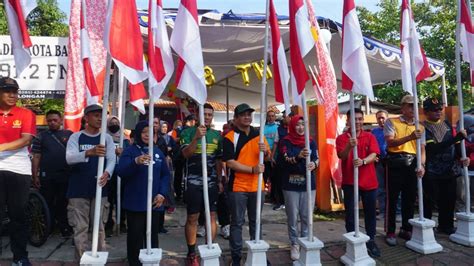 Semarakkan HUT RI Ke 77 Pemkot Canangkan Gerakan Pembagian 10 Juta