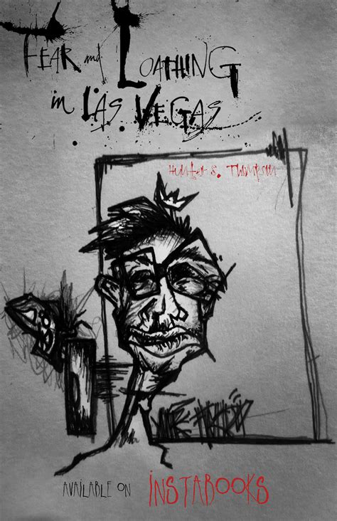 Fear and Loathing in Las Vegas Book Cover Art on Behance