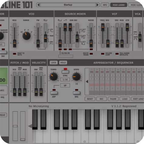 Tal Bassline 101 破解版 Togu Audio Line Tal Bassline 101 For Mac 单声道低音合成器 Mac下载