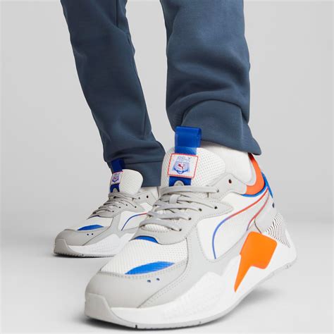 Puma Rs X 3D Unisex Gri Spor Ayakkabı Erkek Spor Ayakkabı Sneaker 34