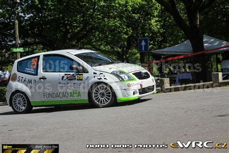 Reis Marco Rodrigues Alexandre Citro N C R Max Rally Cidade De