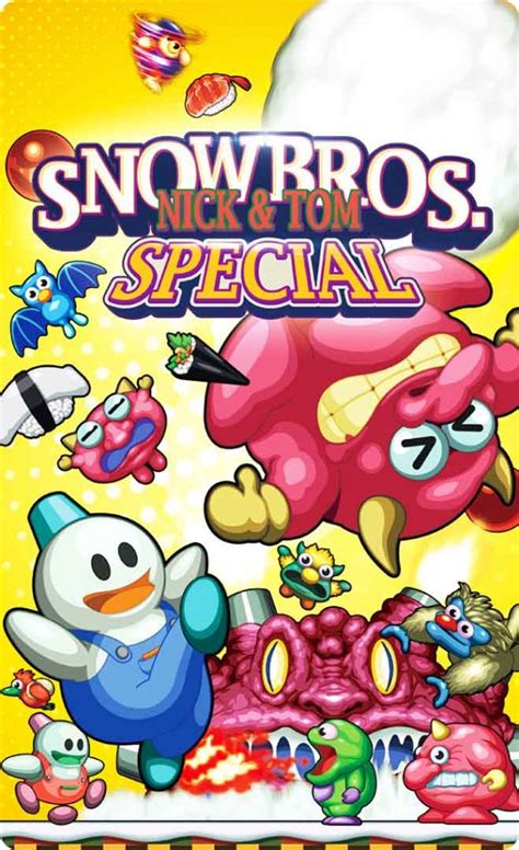 snow bros  revived  snow bros special  switch nintendo wire