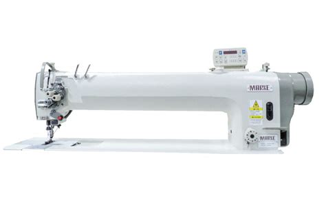 Direct Drive Double Needle Long Arm Sewing Machine