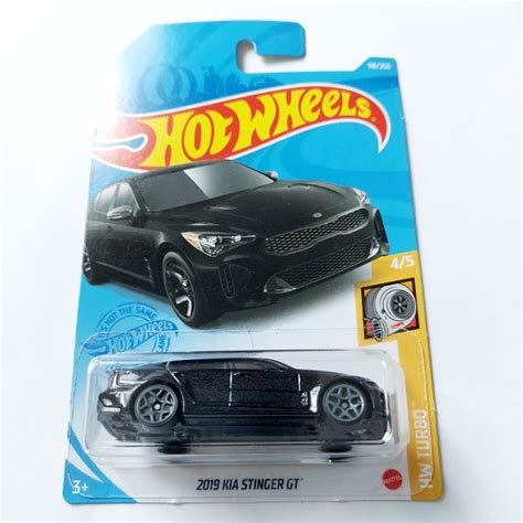 HOT WHEELS KIA STINGER GT Shopee Malaysia