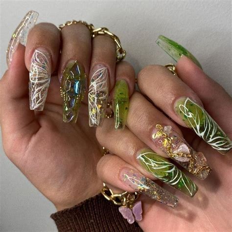 Fairy Nails Enchanting Nail Art Fairy Nails Enchanting Nail Art