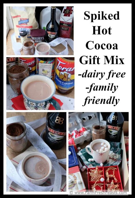 Farm Fresh Feasts Spiked Hot Cocoa Gift Mix And Giveaway For ChristmasWeek