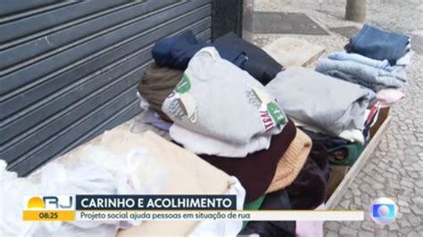 Vídeo Projeto Social Ajuda Pessoas Em Situação De Rua Bom Dia Rio G1