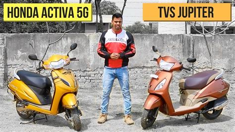 Honda Activa G Vs Tvs Jupiter Which Is Best Yaretzi Has Mosley