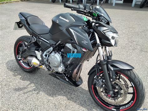 KAWASAKI Z 650 2017 ABS BRIDEE MTT1 A2 Europ Moto