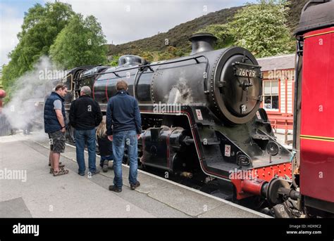 Goathland railway station Banque de photographies et dimages à haute