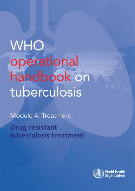 Pdf Who Consolidated Guidelines On Tuberculosis Module 4 Treatment Drug Resistant