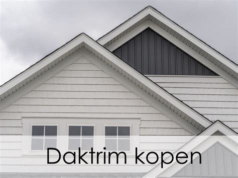 Daktrim Kopen De Verschillende Soorten Prijs En Montage