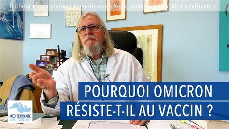 FLASH Pourquoi OMICRON résiste t il au vaccin Le Point hebdo au