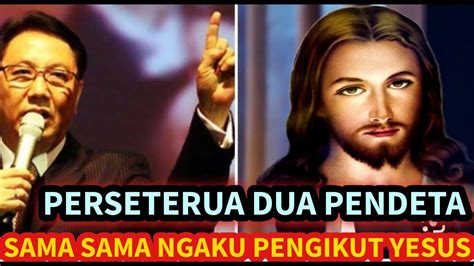 VIRAL Ternyata Ini SebabNya JEMAAT Gereja BUBAR Pendetanya Pada