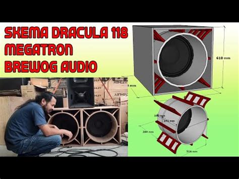 Skema Box Dracula Megatron Brewog Audio Youtube