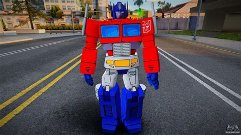 Optimus Prime from Transformers Devastation for GTA San Andreas