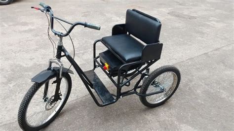 Handicapped Motorized Tricycle At Best Price In India