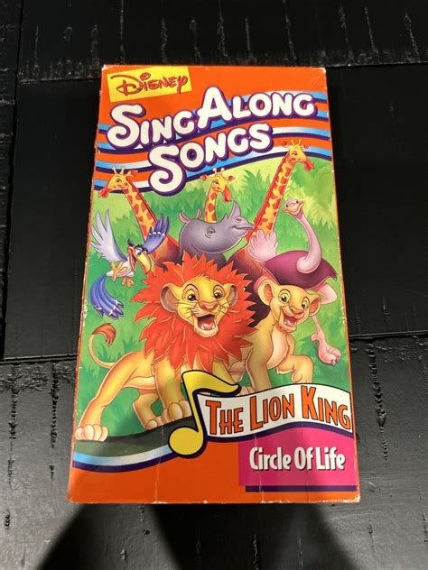 Disney S Sing Along Songs The Lion King Grelly Usa